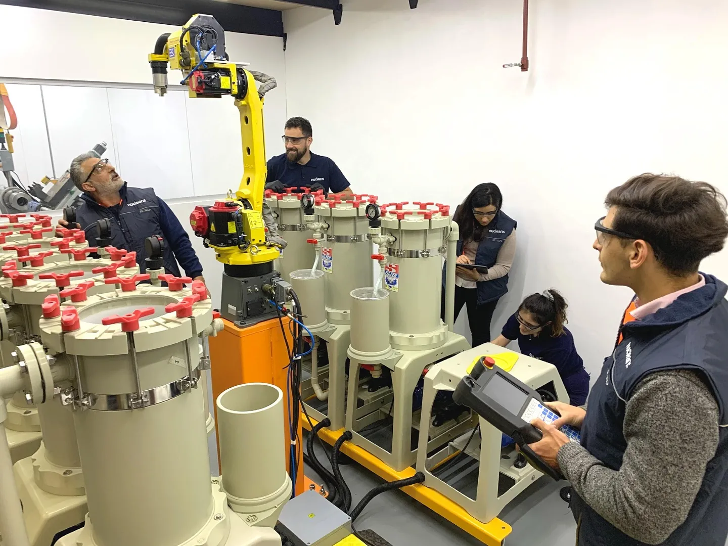 Nuclearis team work