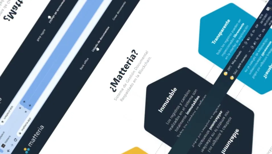 Website matteria