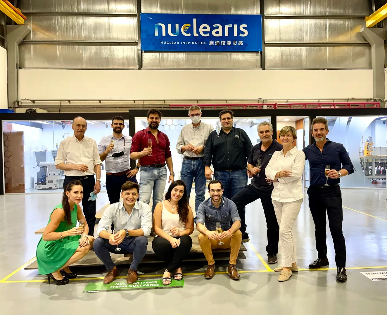 Equipo de nuclearis