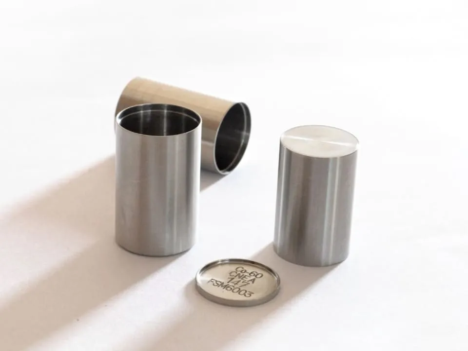 MANUFACTURE OF CO60 CAPSULES -INDUSTRIAL AND MEDICINAL