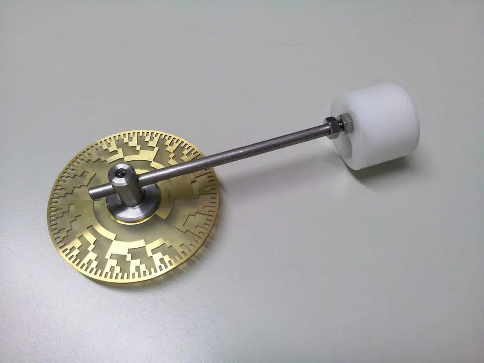 REFUELING MACHINE ENCODER DISCS