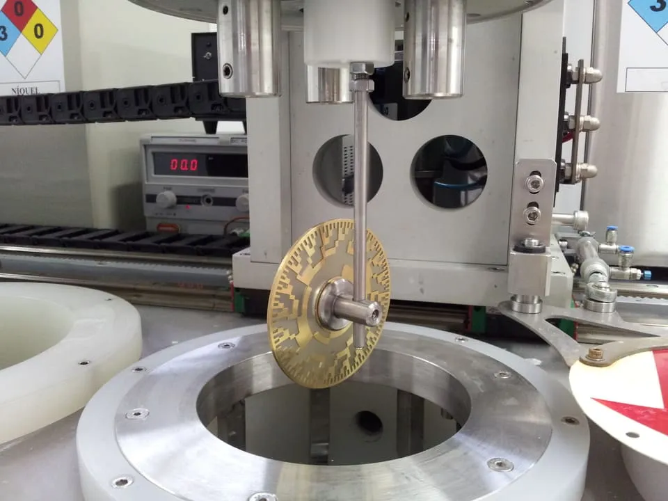 REFUELING MACHINE ENCODER DISCS