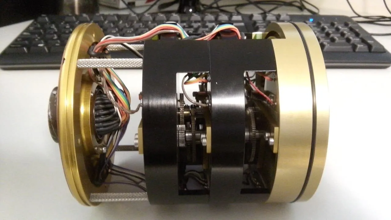 REFUELING MACHINE ENCODER DISCS