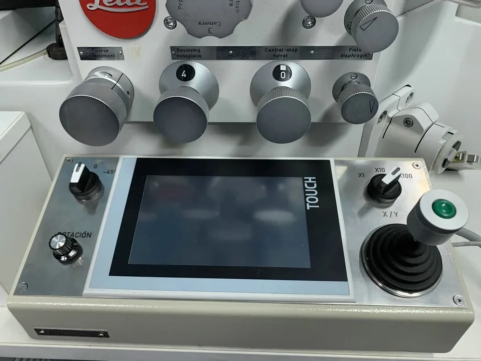 LEITZ MICROSCOPE AUTOMATION