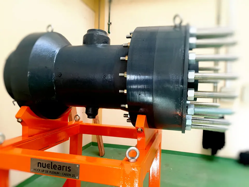 CAREM PLENUM CONSTRUCTION