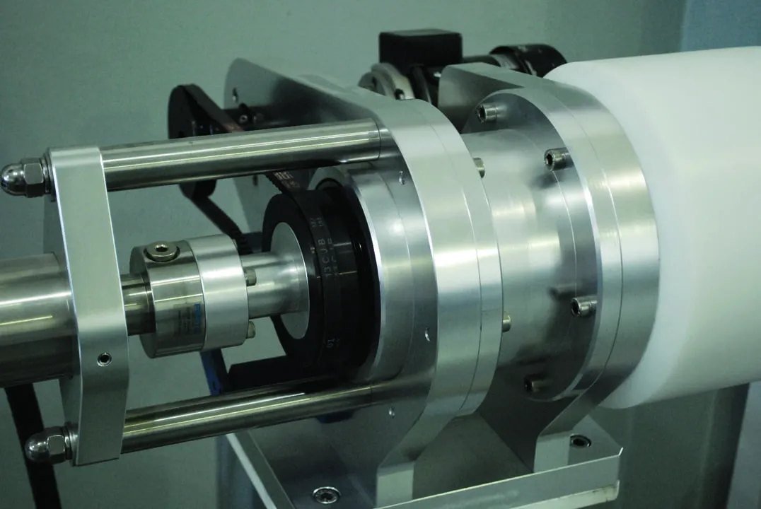 POLISHING MACHINE FOR ELECTROLYTIC COATINGS